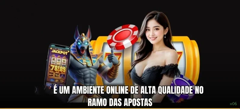 Plataforma x06 - cassino e apostas